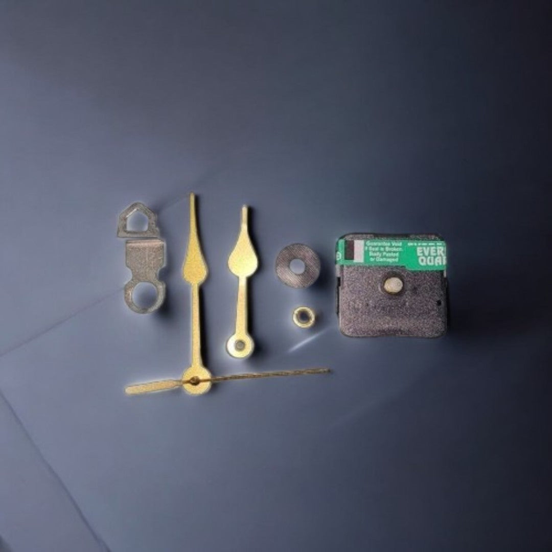 28 MM CLOCK MACHINE SET WITH NEEDLES