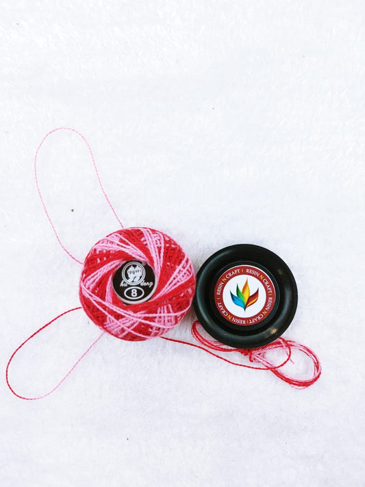 EMBROIDERY THREAD - RED & PINK