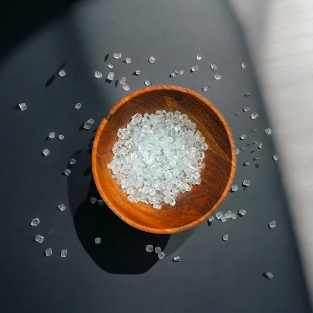 250 Grms Crystal Clear Stones