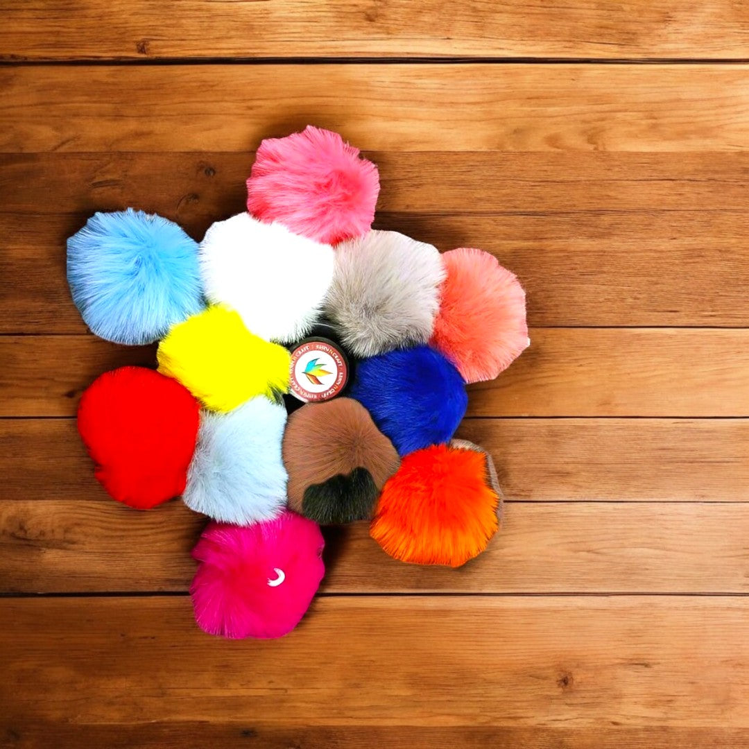 1 pc colorful Pompom