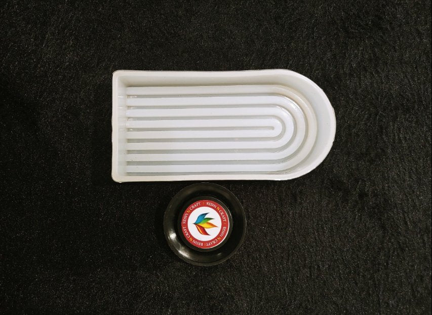 Semi Oval Candle Mould