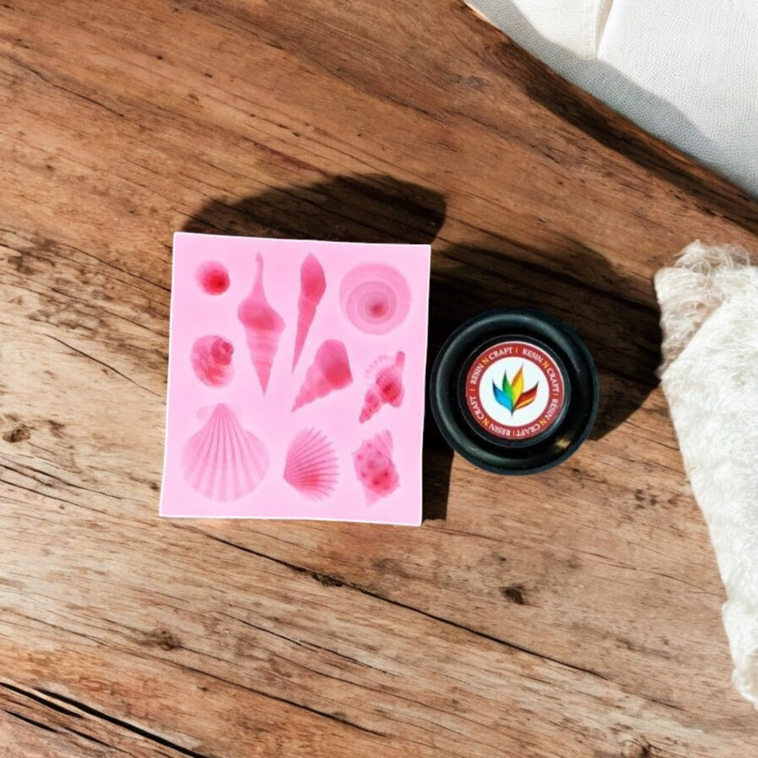 10 Cavity Pink Mould