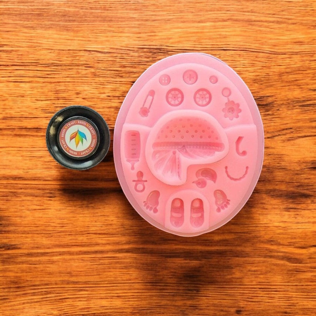 14 - 10 Baby Birth Pink Mould