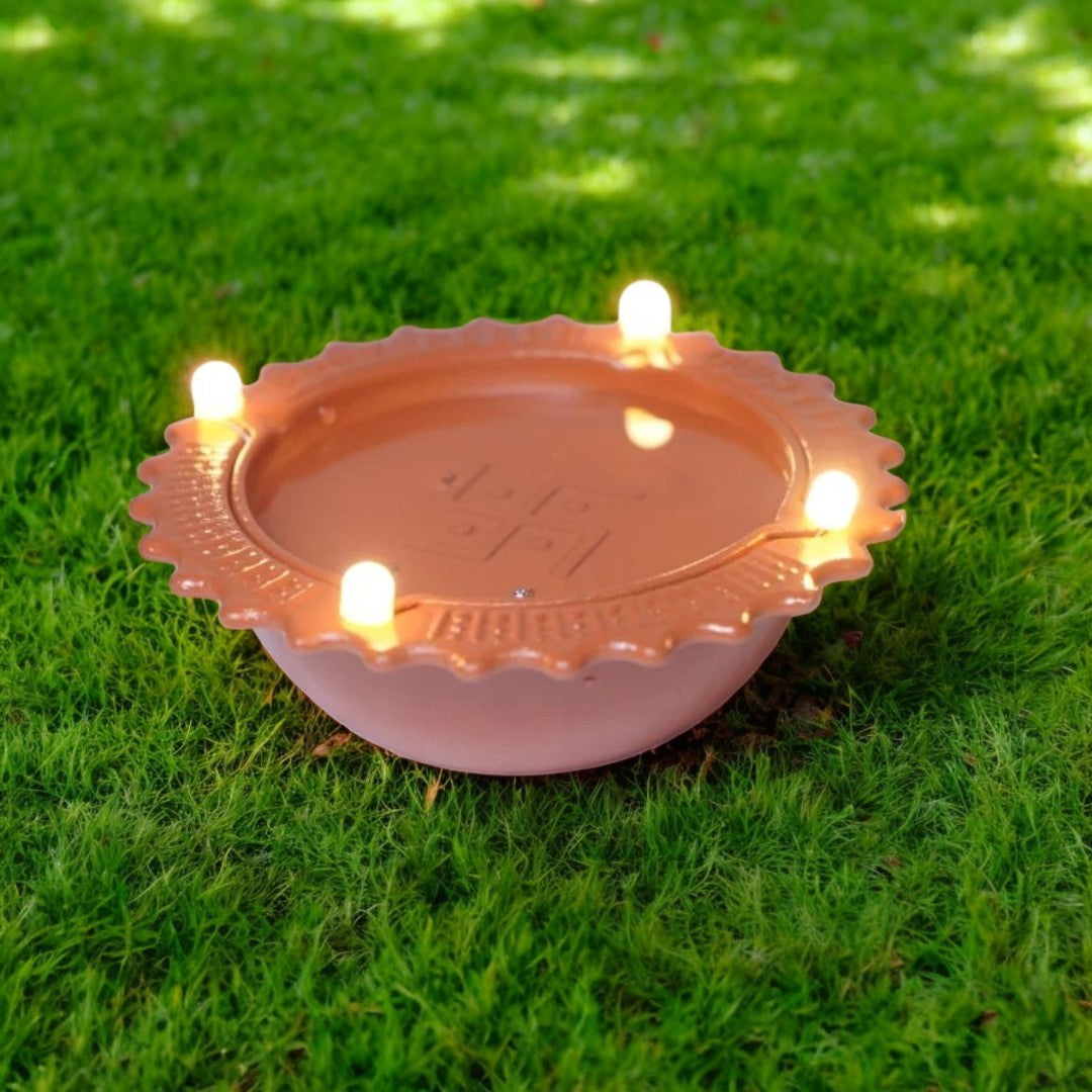 4 Side Led Water sensor diya indian made