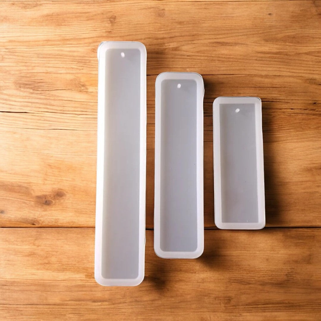 3 PC Rectangle Bookmark Mould