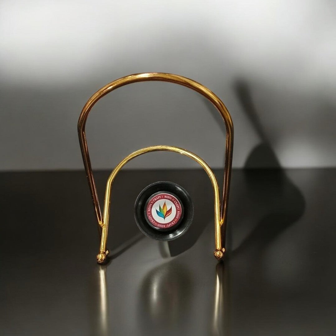 (U) Shape Metal Stand 04"