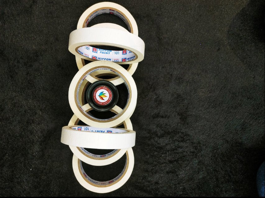Masking Tape 18 MM X 20 MM ( 1 INCH) 8 PCS