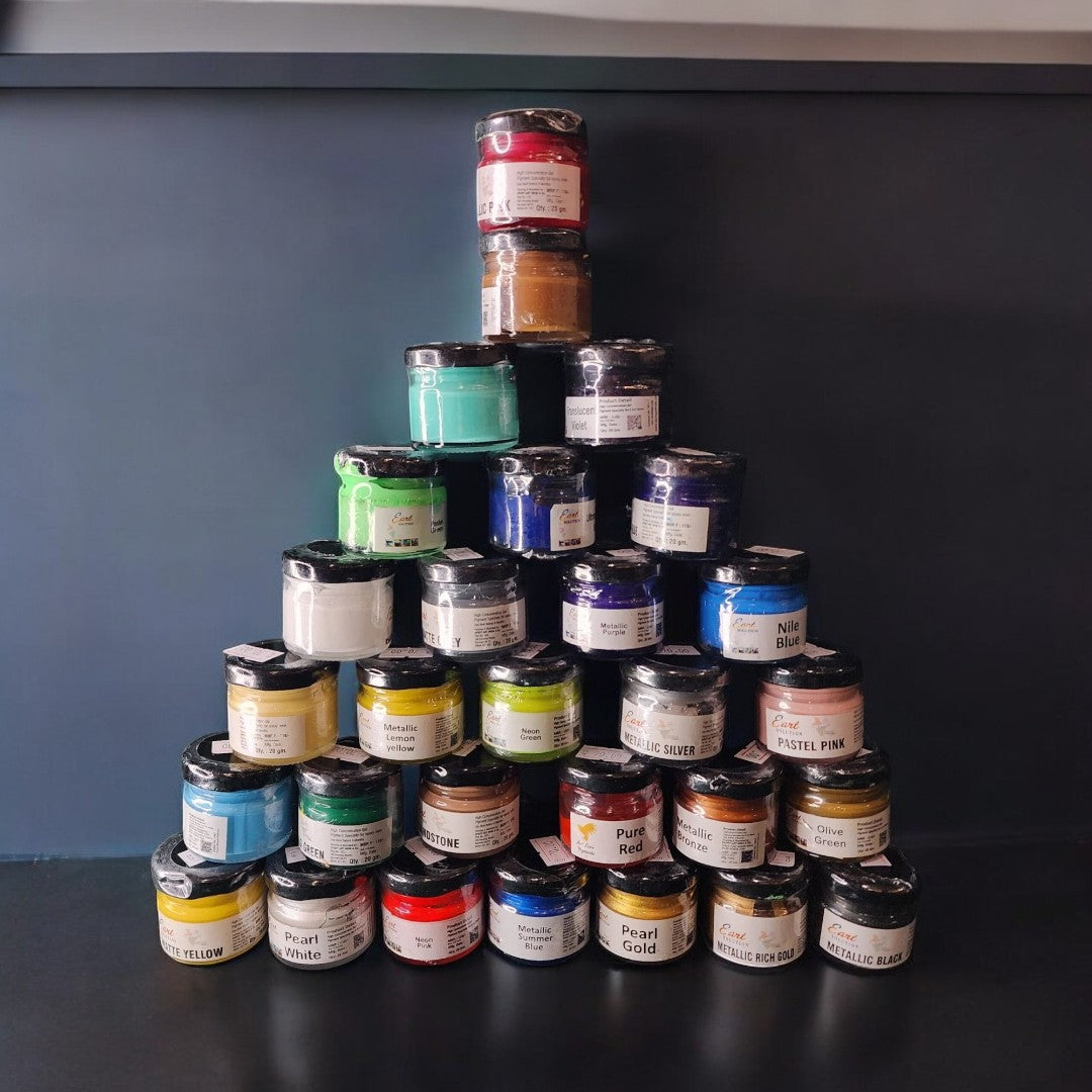 Opaque Pigment Set Of 30 Pcs 20 grms
