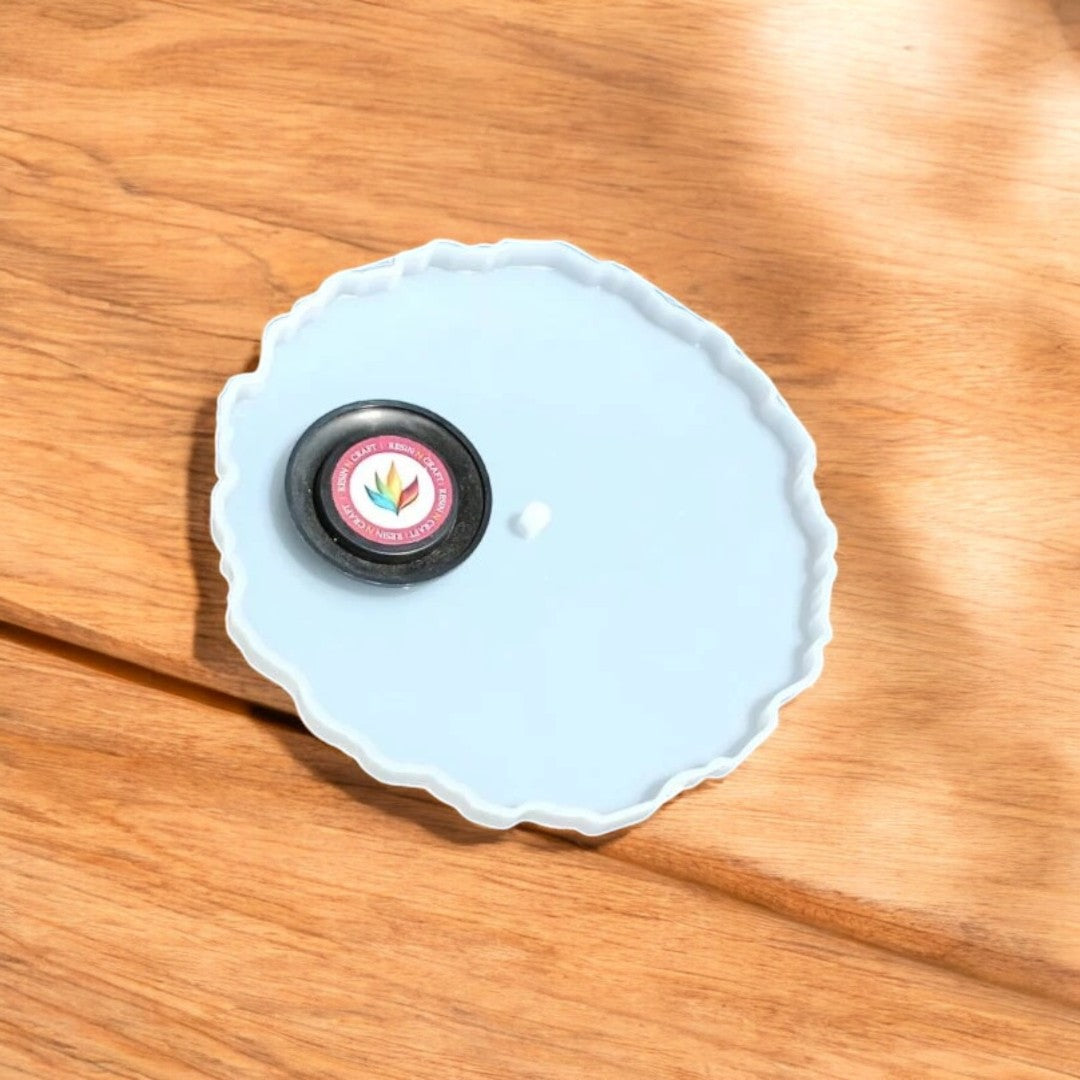 6 INCH AGATE CLOCK MOULD