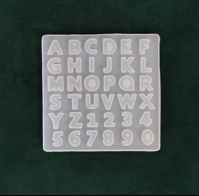 Small Alphabet Mould