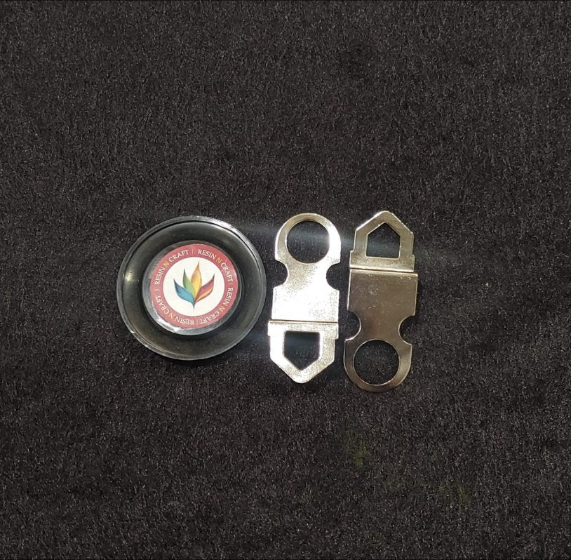 Silver Hanging Hooks (1 pc )