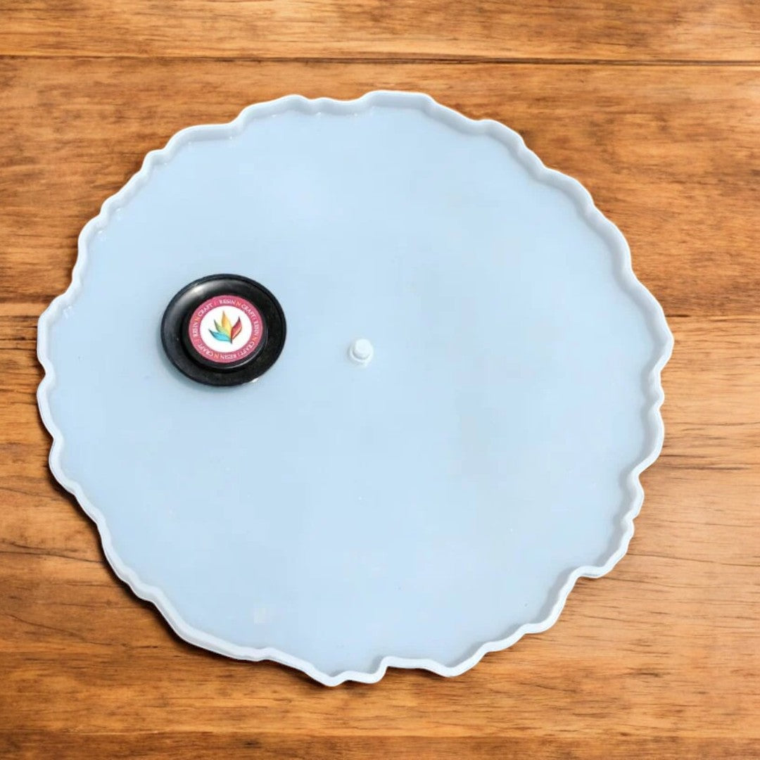 9.5 INCH AGATE CLOCK MOULD