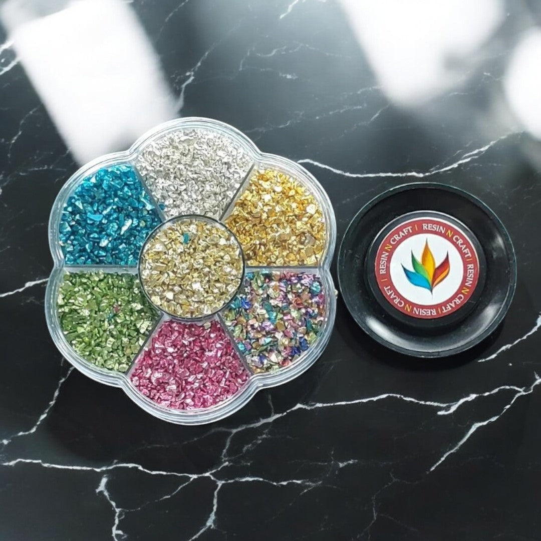 7 IN 1Glass Granuals Combo