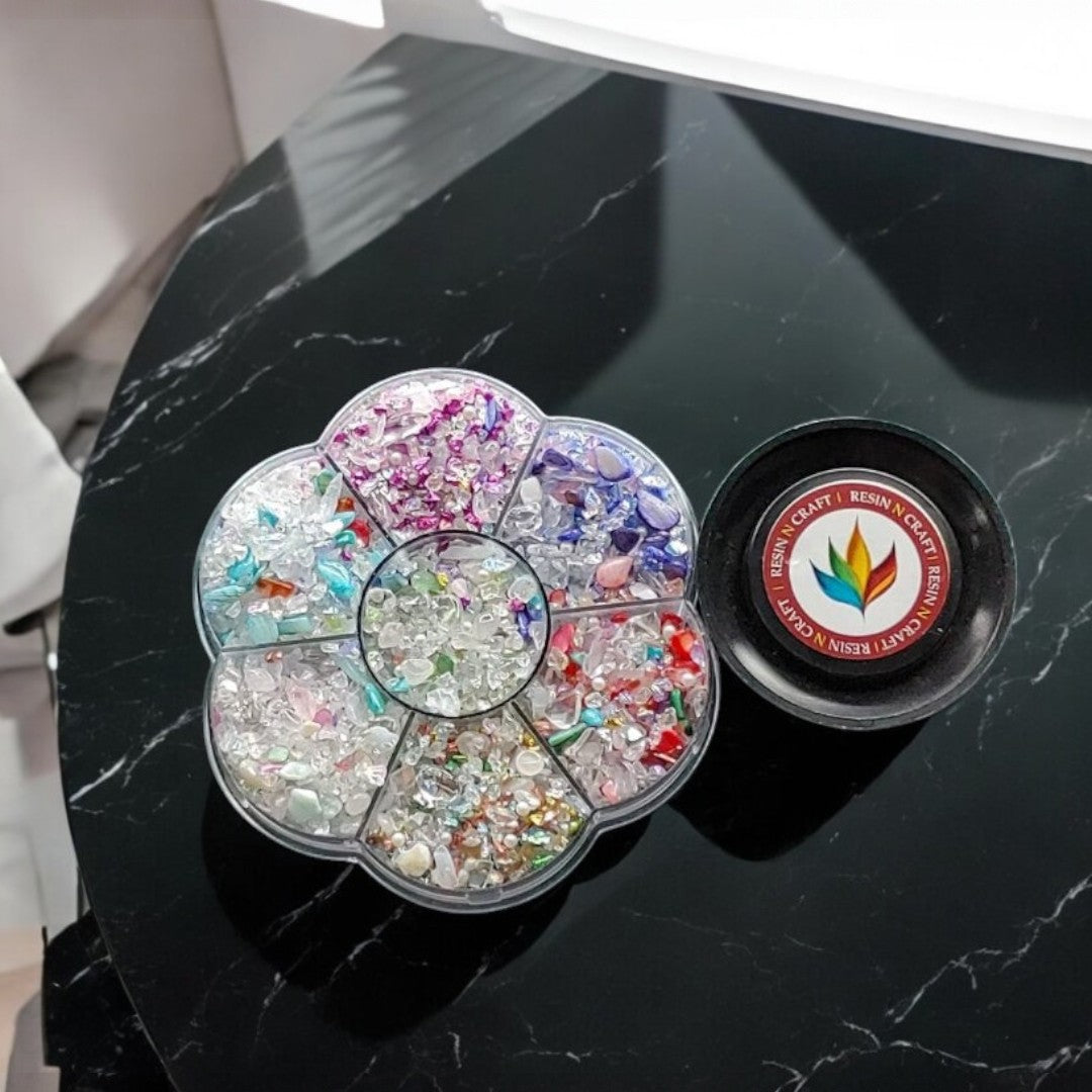 7 IN 1 Mixed Stone Combo