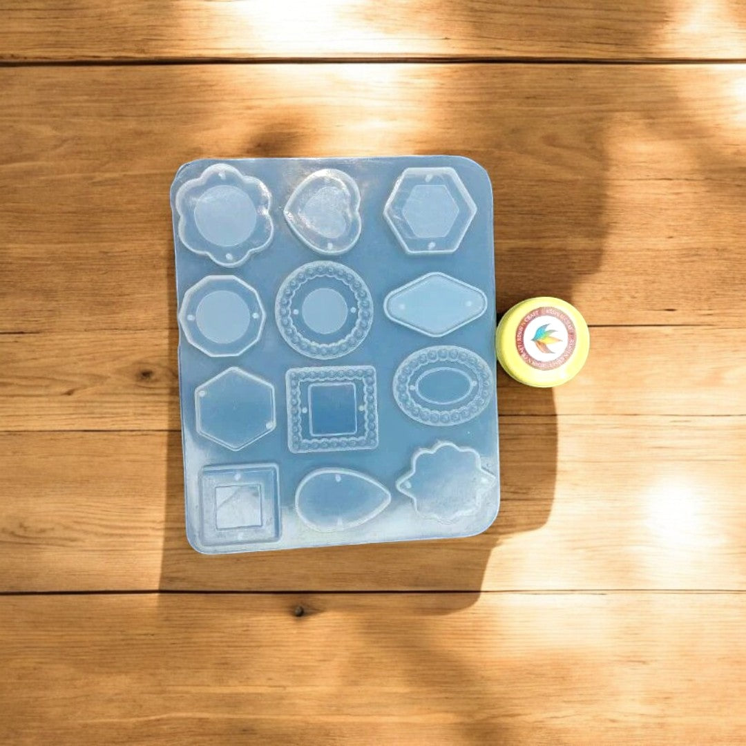 12 Cavity Rakhi Designer Mould