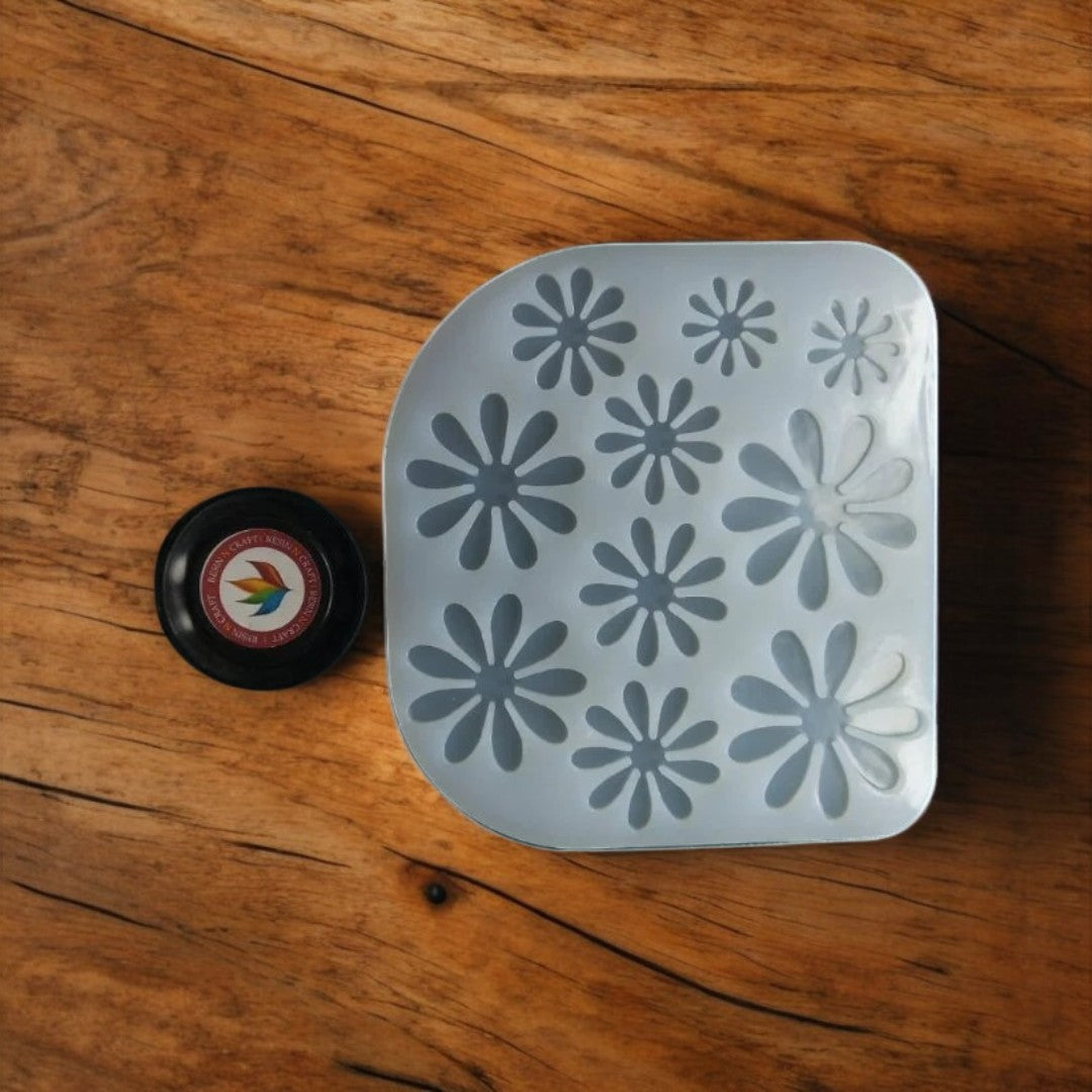3d Flower Mould 10 Cavity
