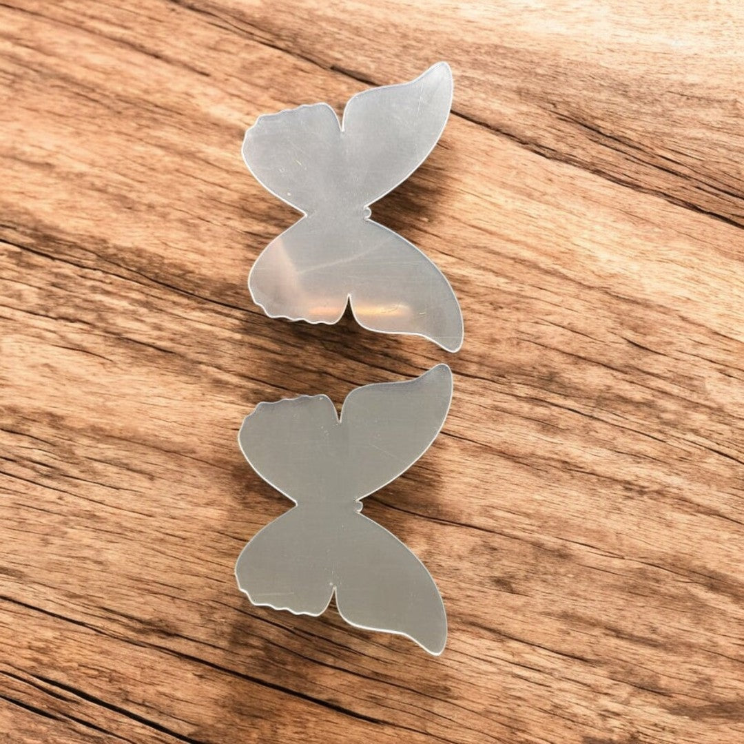 3.5 ACRYLIC BUTTERFLY CUT OUT 2 PCS