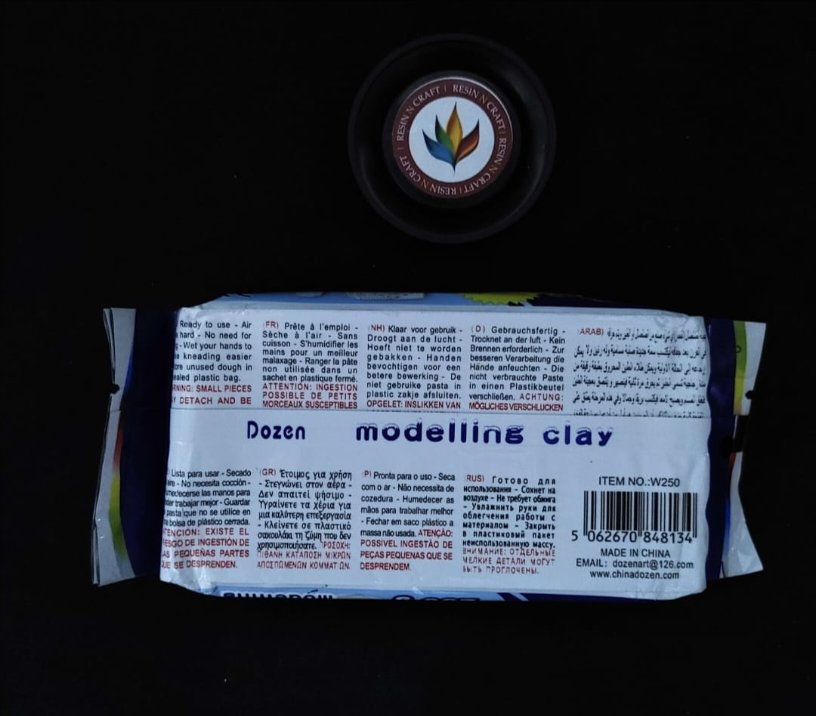 Dozen Clay White 250 GRMS