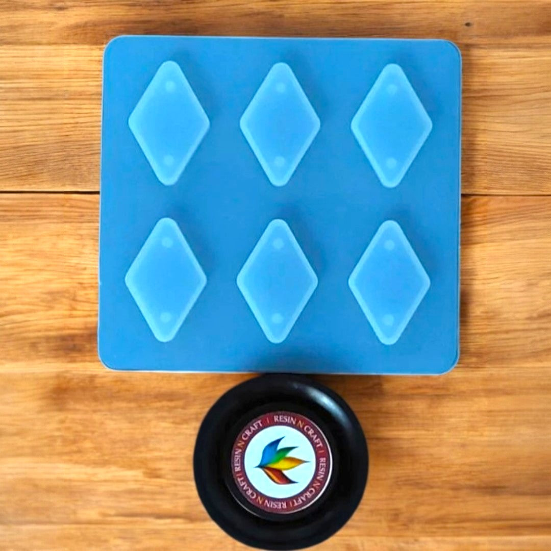 6 IN 1 Rhombus Rakhi Mould