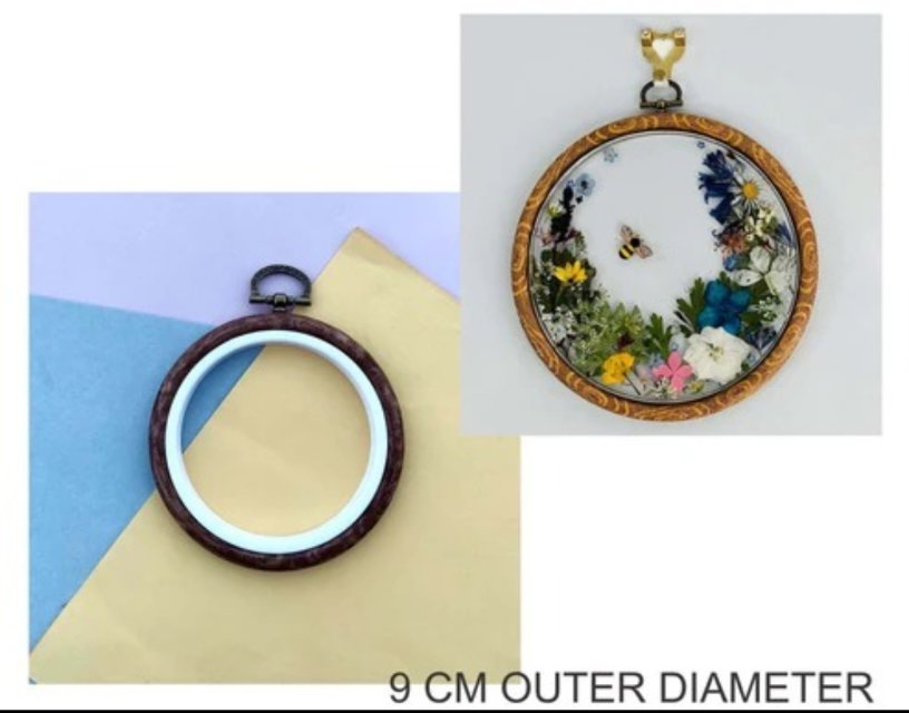 ROUND EMBROIDERY RING