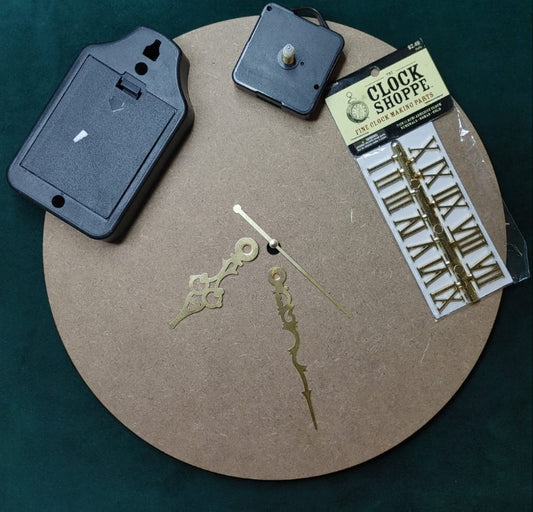 Clock set ( D ) (16")