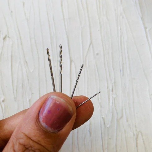 Only drill bits 4 pc