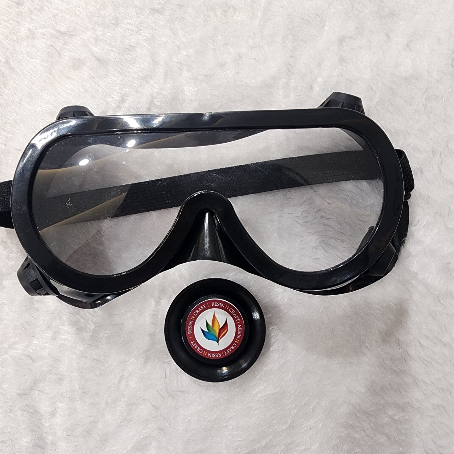 Respiratory Mask With Eye Glass Set.