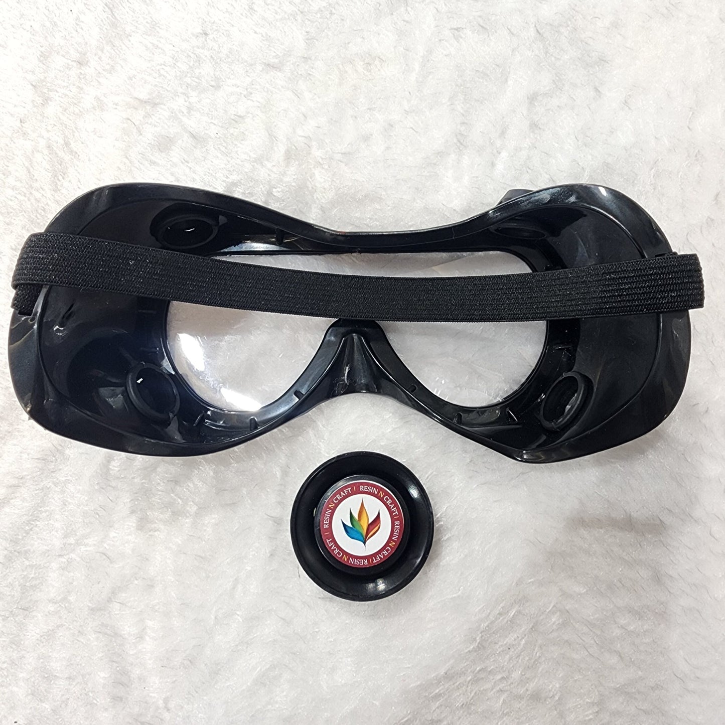 Respiratory Mask With Eye Glass Set.