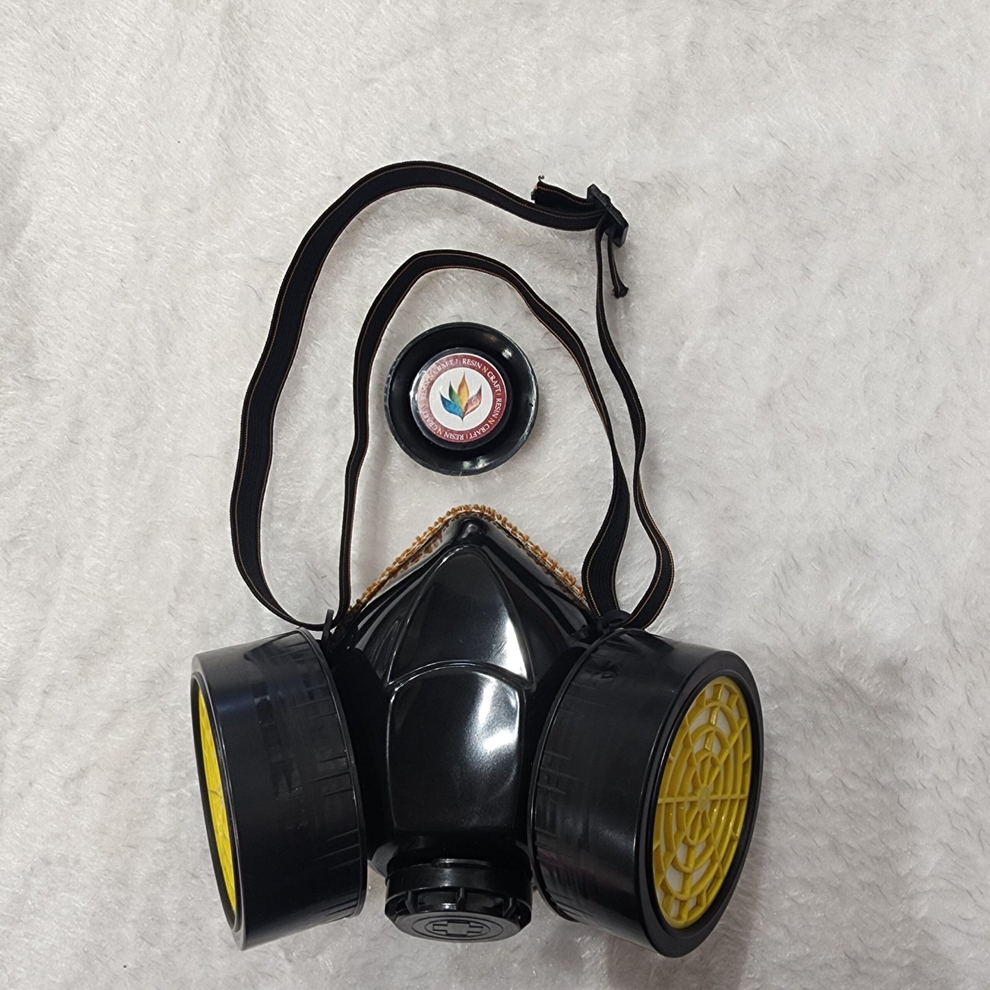 Respiratory Mask With Eye Glass Set.