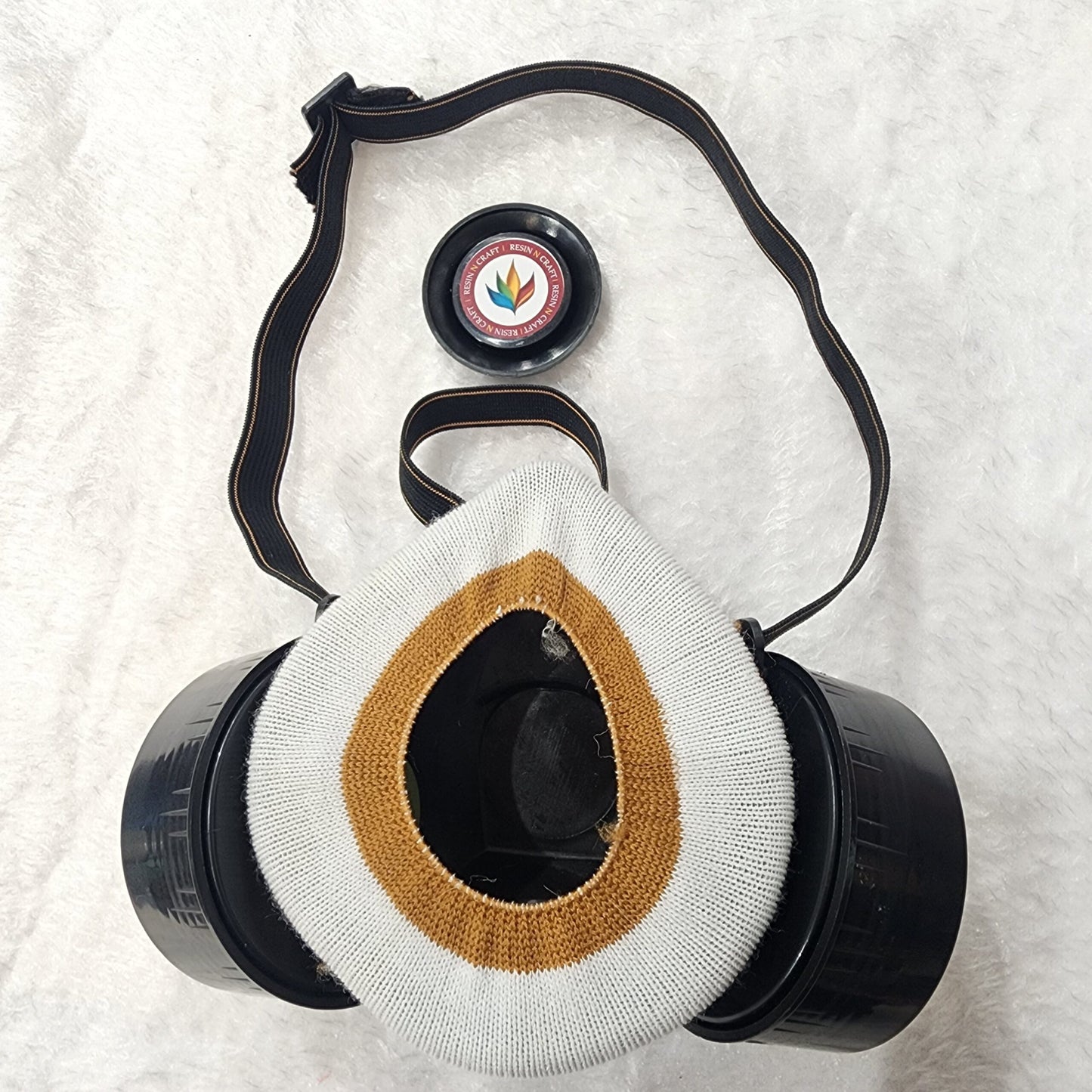 Respiratory Mask With Eye Glass Set.