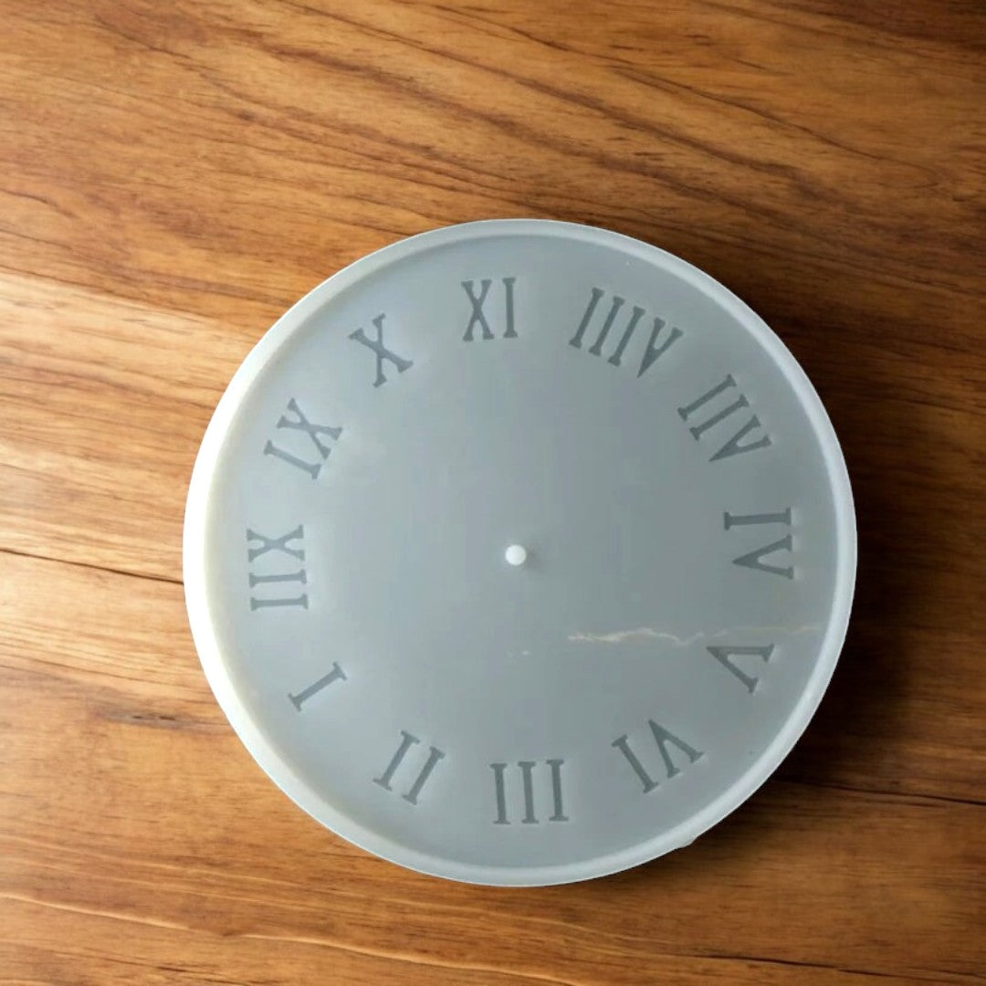 12" Clock Mould
