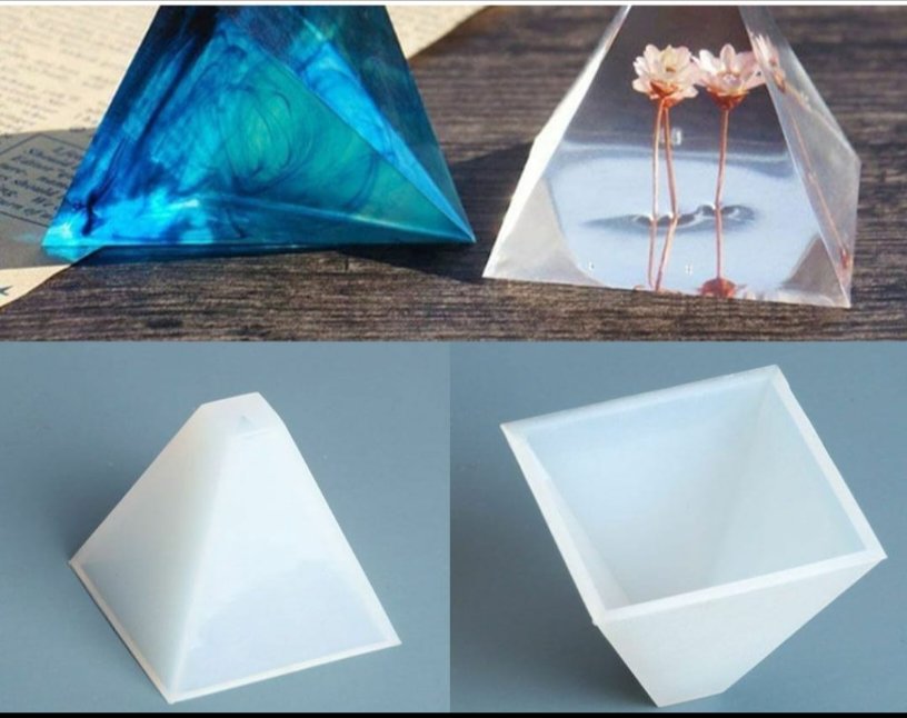 Pyramid Mould Medium