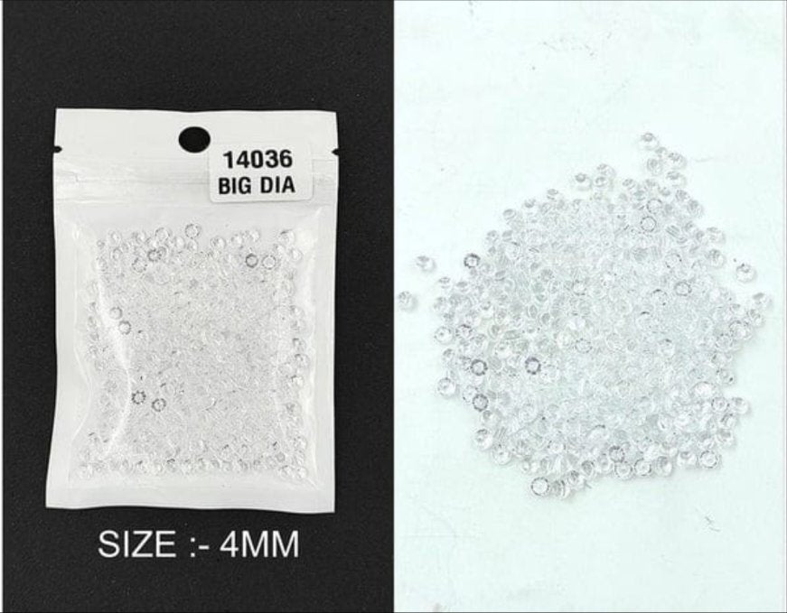 BIG DIAMOND GLASS CRYSTAL