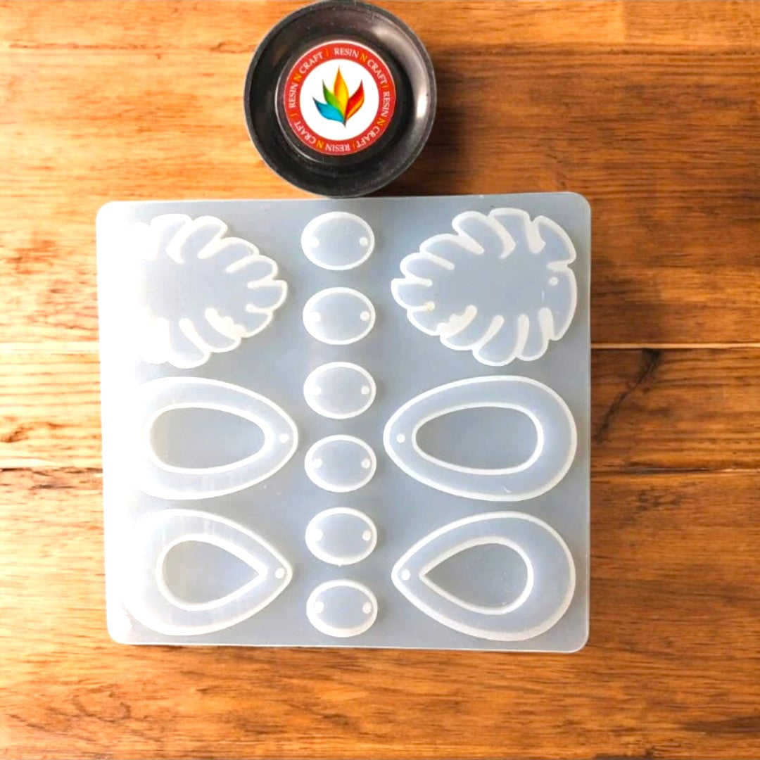 12 Cavity Leaf Jewelry New