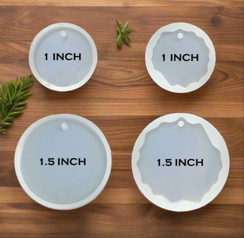 SET OF 4 JEWELLERY & PENDANT MOULD