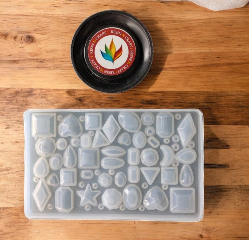 60 Cavity Jewelry Mould