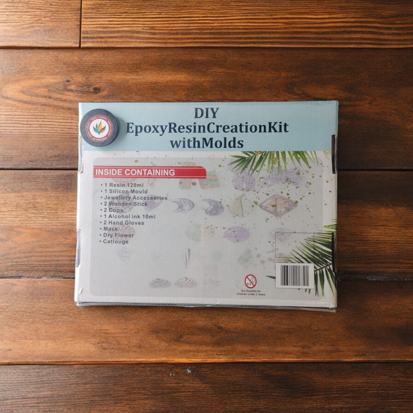 RESIN 12 KAVITY DIY KIT (c)