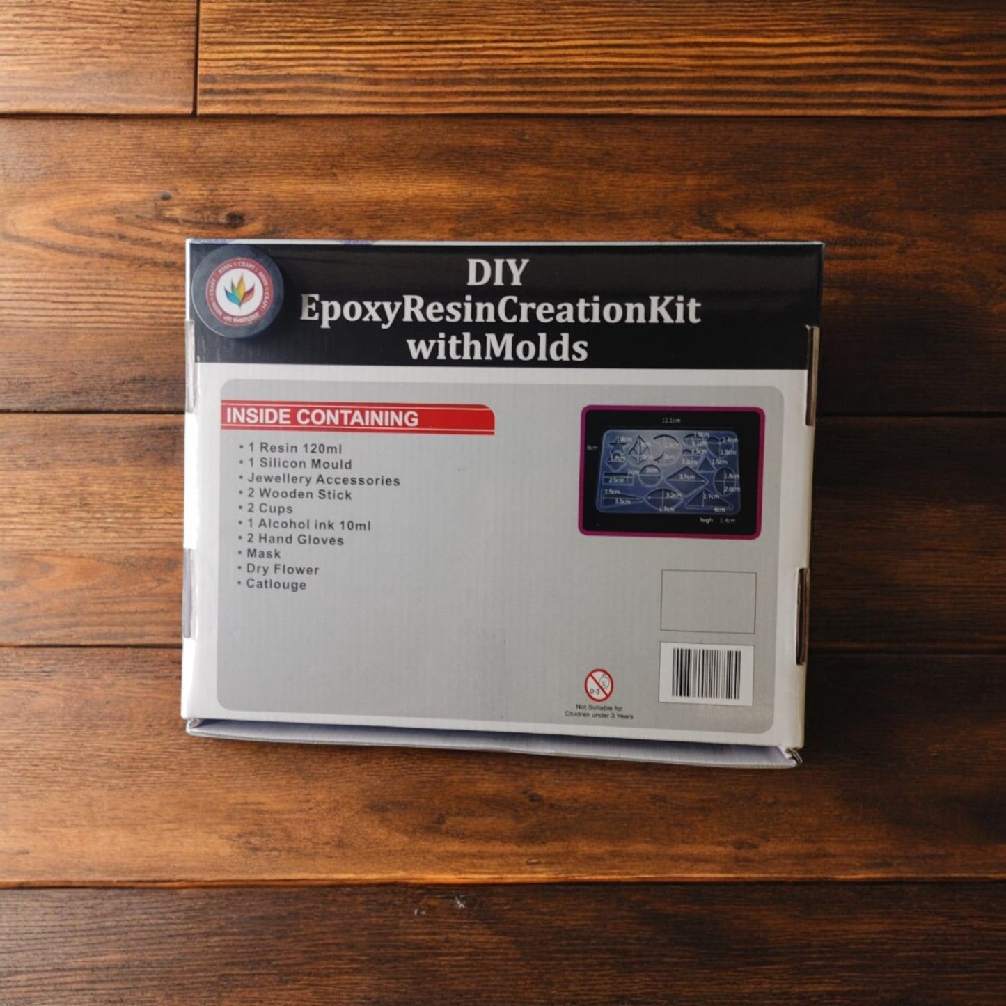 RESIN 12 KAVITY DIY KIT (B)