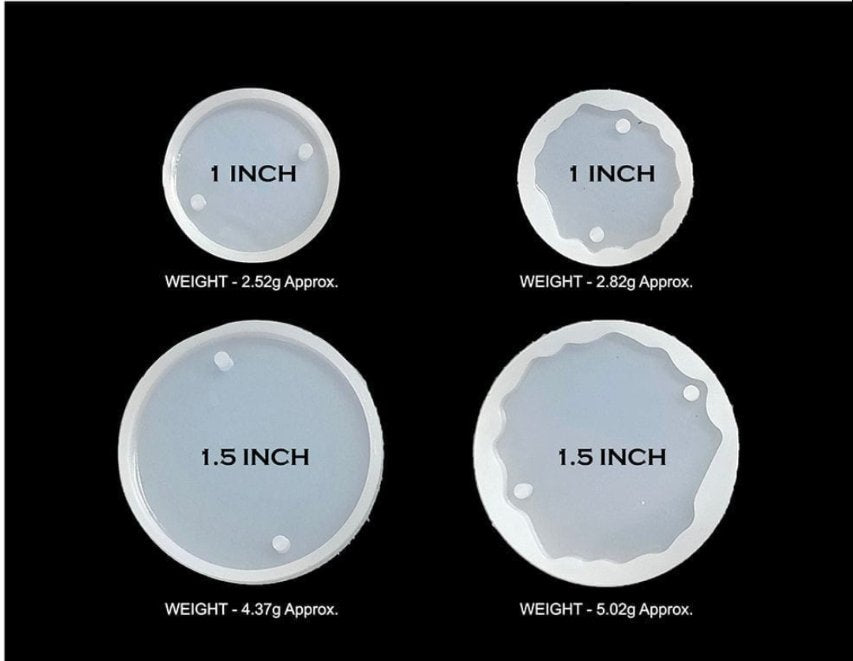 Set Of 4 Jewellery & Rakhi Mould