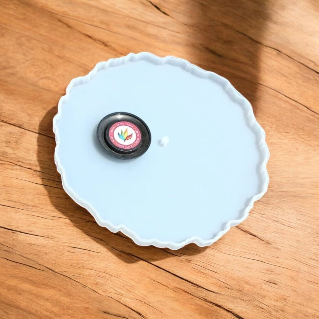 8 INCH AGATE CLOCK MOULD