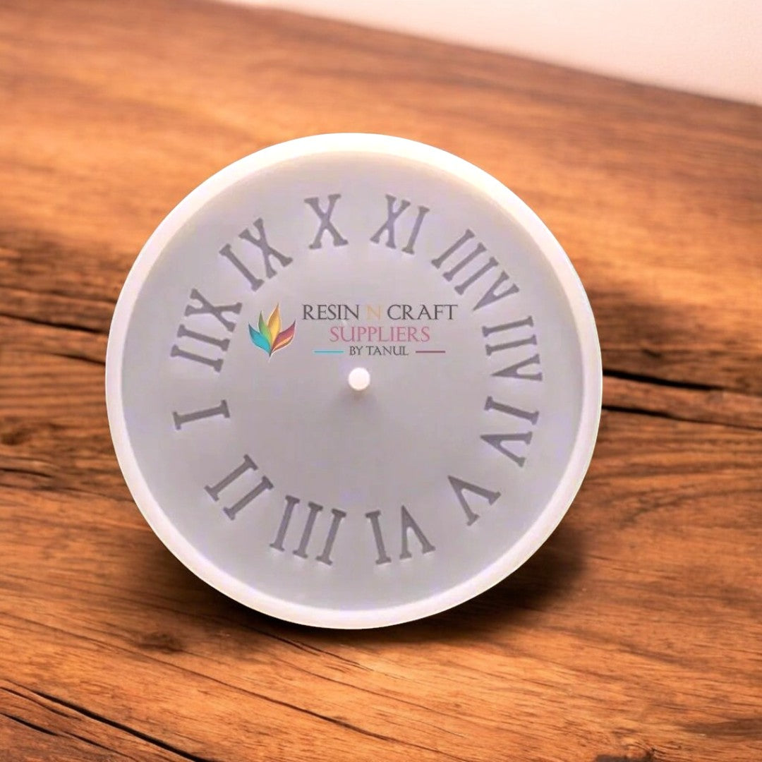 08” Roman number clock mould