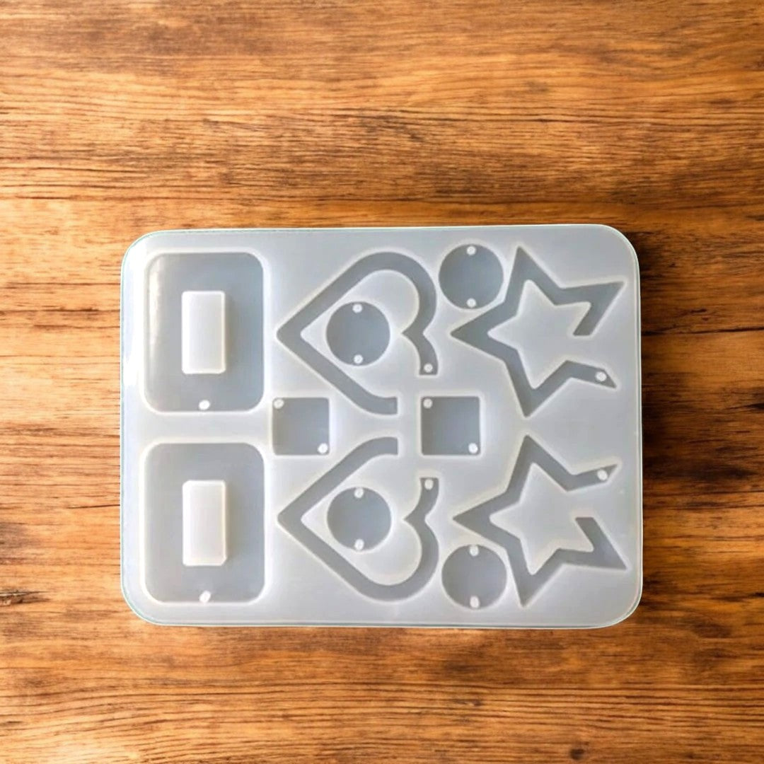 10 Cavity Star Jewelry New
