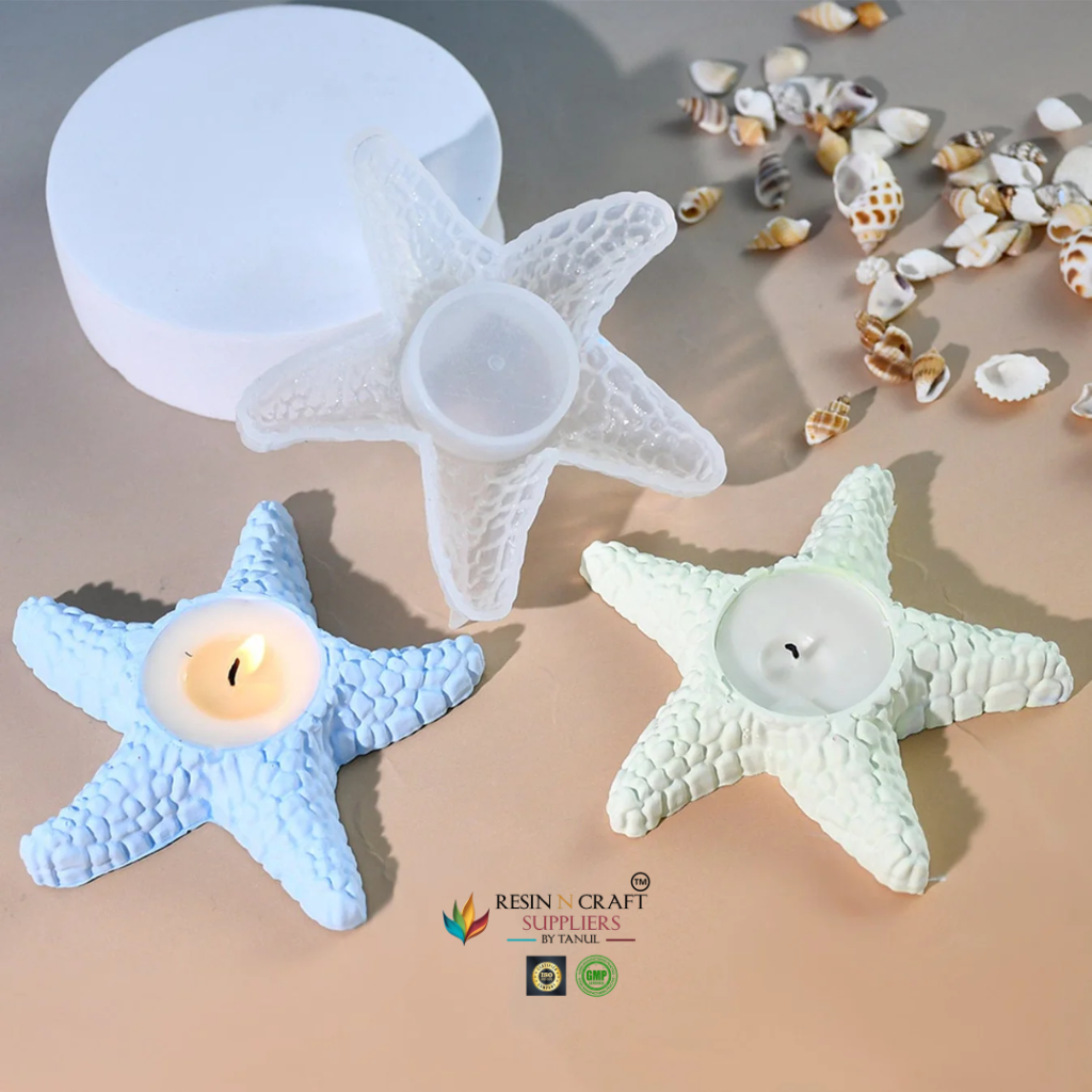 Sea Star T-Light Holder Mould (RSM1079M)