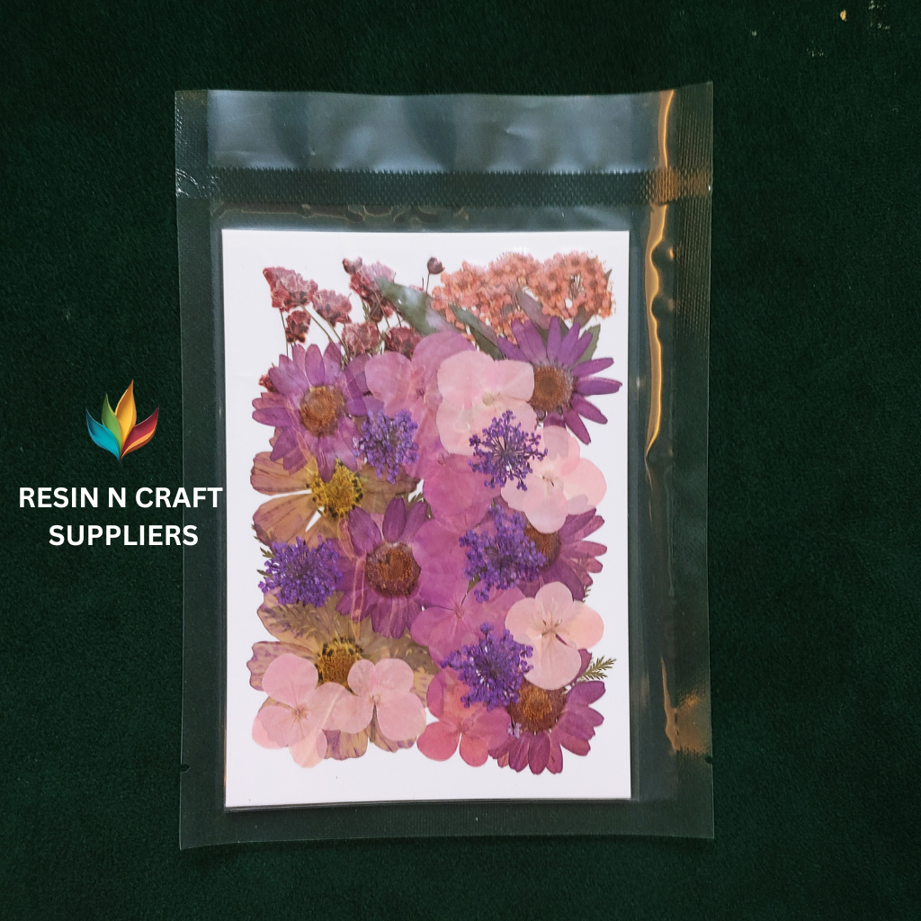 Pressed Flower Premium Sheet Design - 10