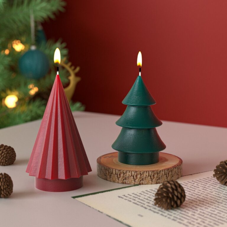 Pointed Christmas Tree Candle Mold (RSP 106)