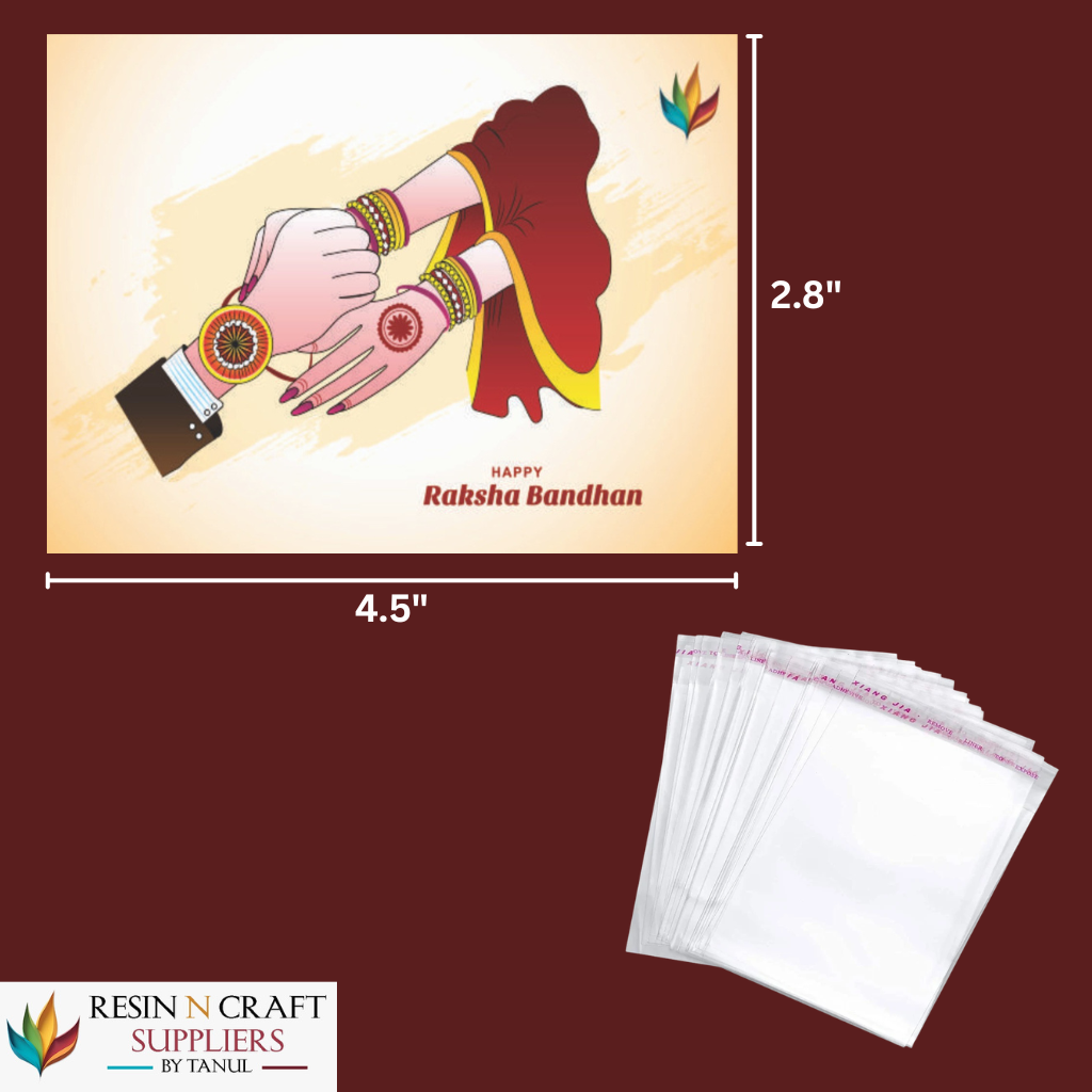 Rakhi Card Packing – Design 11
