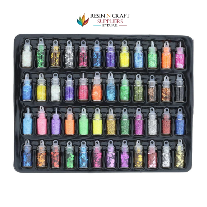 48 In 1 Glitter Set