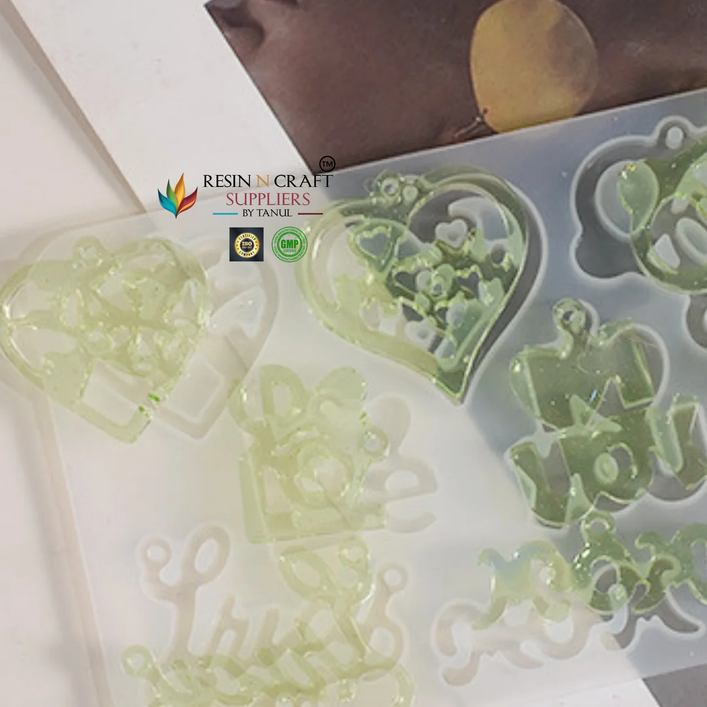 9 in 1 – Love Earring Mold