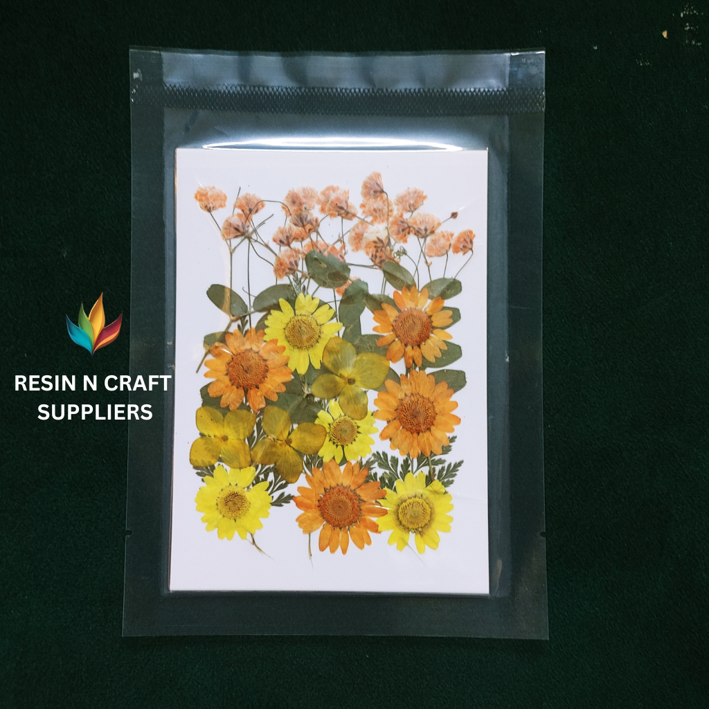 Pressed Flower Premium Sheet Design - 12