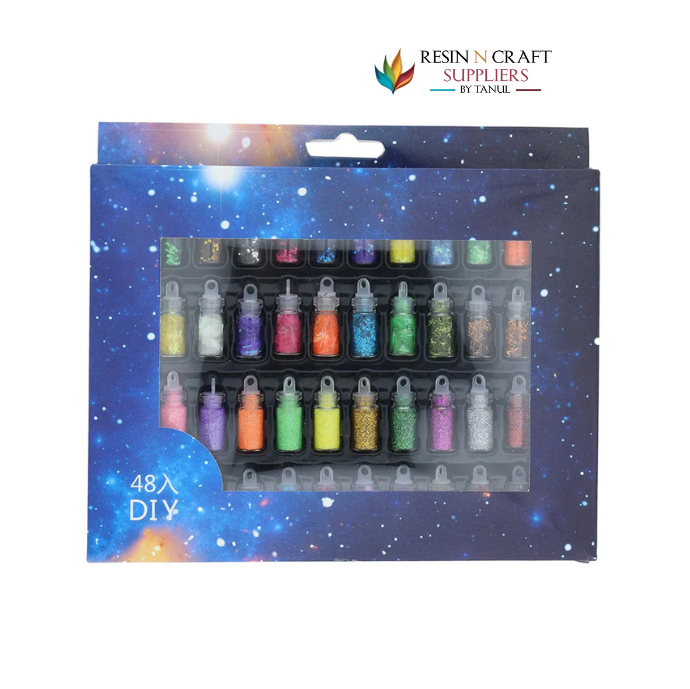 48 In 1 Glitter Set